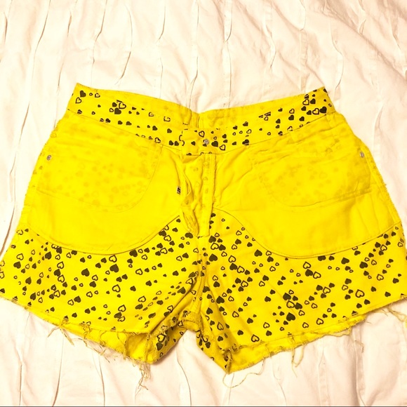 Zerozen neon yellow shorts size 32” - Picture 8 of 9